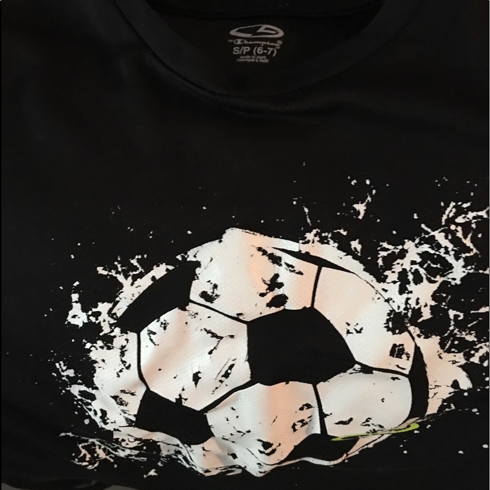 Boys champion shirt